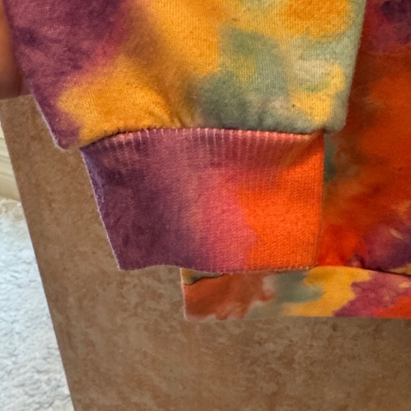 SHEIN Multicolor Tie-Dye Top - Picture 7 of 7